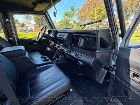 1990 Land Rover Defender 110