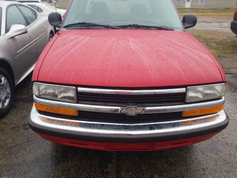1998 Chevrolet S-10 for sale at David Shiveley in Mount Orab OH