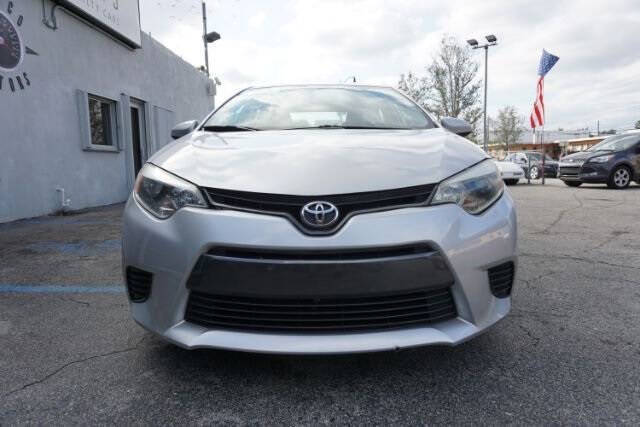 2016 Toyota Corolla LE