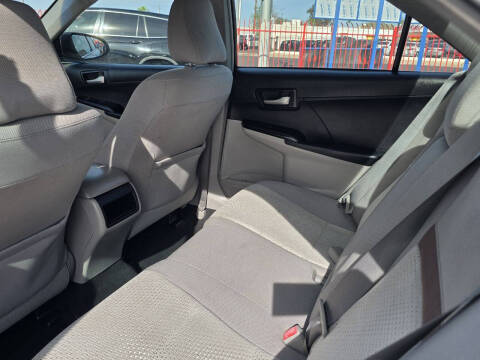 2012 Toyota Camry LE