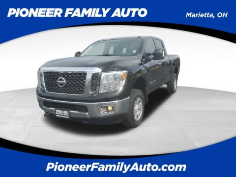 2018 Nissan Titan XD for sale at Pioneer Family Preowned Autos of WILLIAMSTOWN in Williamstown WV