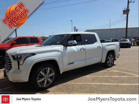 2023 Toyota Tundra for sale at Joe Myers Toyota PreOwned in Houston TX