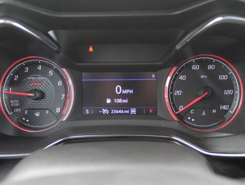 2022 Chevrolet TrailBlazer RS