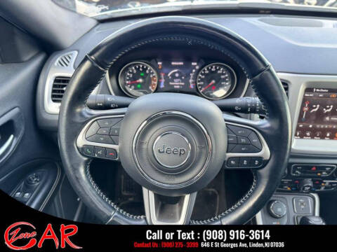 2021 Jeep Compass 80th Anniversary Edition