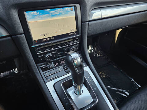 2013 Porsche Boxster