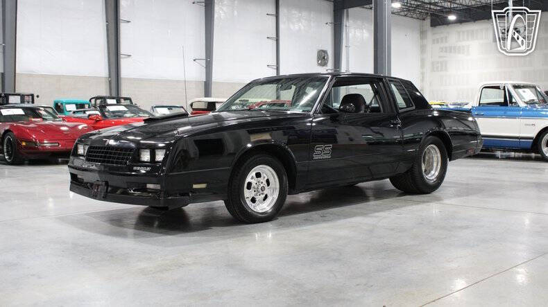 1985 Chevrolet Monte Carlo SS