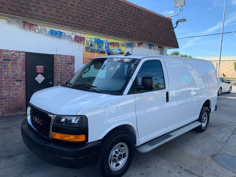 2021 GMC Savana for sale at Florida Auto Wholesales Corp in Miami FL