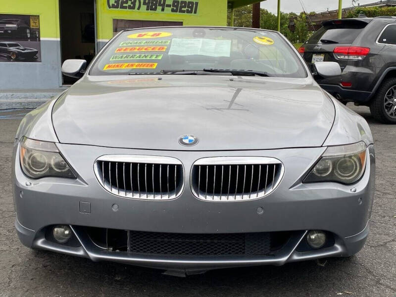 2007 BMW 6 Series 650i