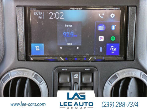 2015 Jeep Wrangler Unlimited Sport