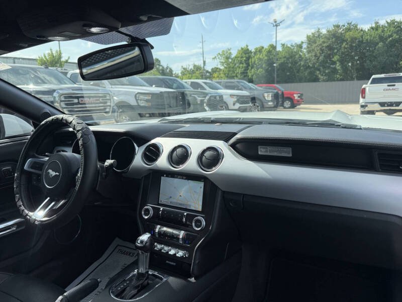 2017 Ford Mustang EcoBoost Premium