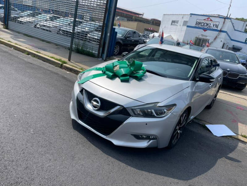 2017 Nissan Maxima