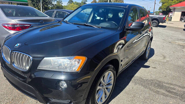 2014 BMW X3 for sale at Silver Motor Group in Durham, NC