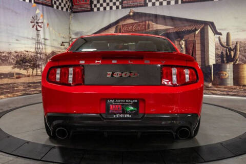 2012 Ford Shelby GT500