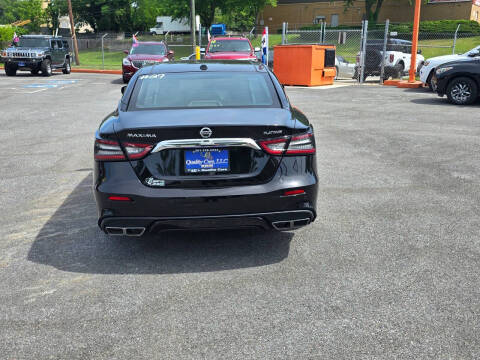 2019 Nissan Maxima Platinum