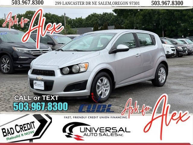 2013 Chevrolet Sonic LT Manual