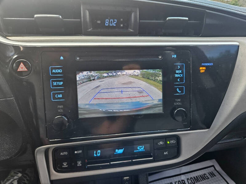 2018 Toyota Corolla LE
