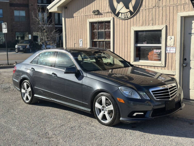 2011 Mercedes-Benz E-Class