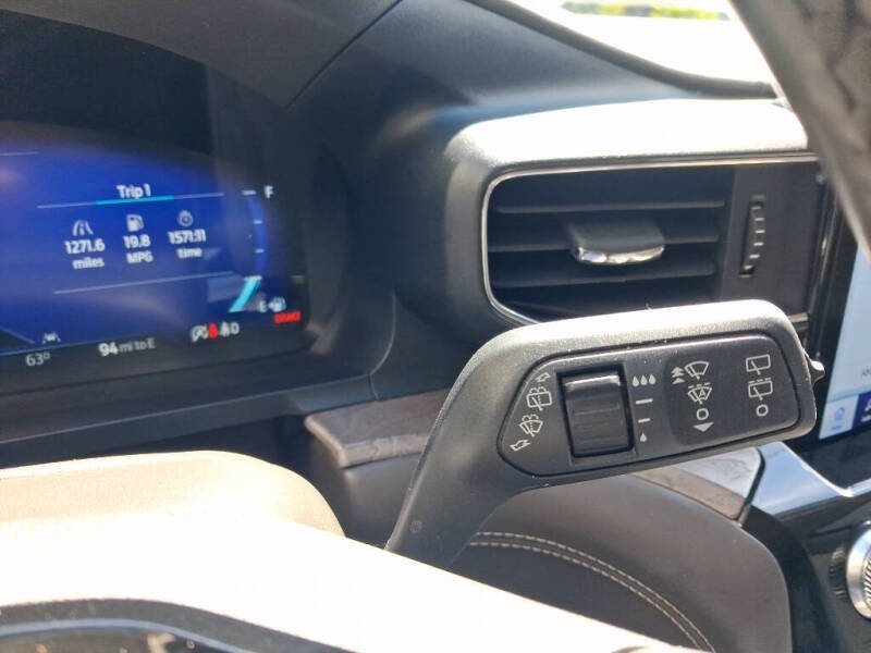 2023 Ford Explorer Platinum
