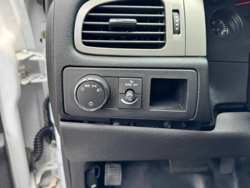 2013 Chevrolet Tahoe Police