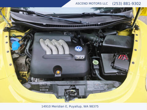 2001 Volkswagen New Beetle GLS