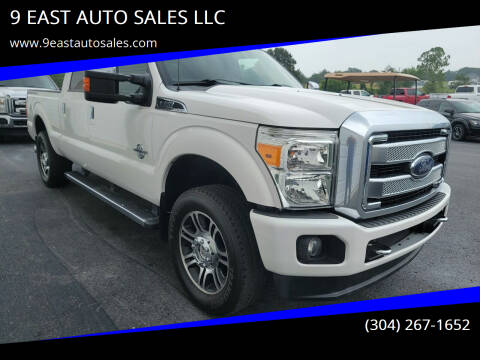 2014 Ford F-250 Super Duty for sale at 9 EAST AUTO SALES LLC in Martinsburg WV