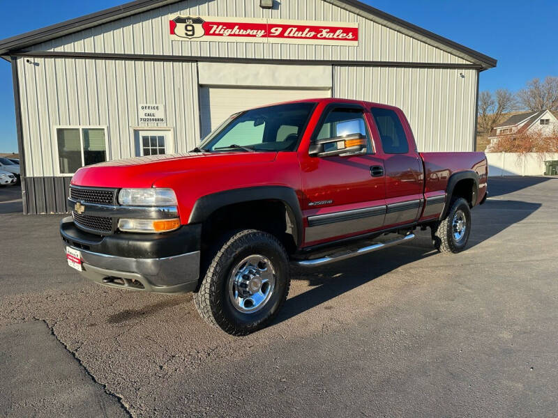 2002 Chevrolet Silverado 2500HD for sale in Ponca, NE