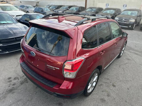 2018 Subaru Forester 2.5i Touring