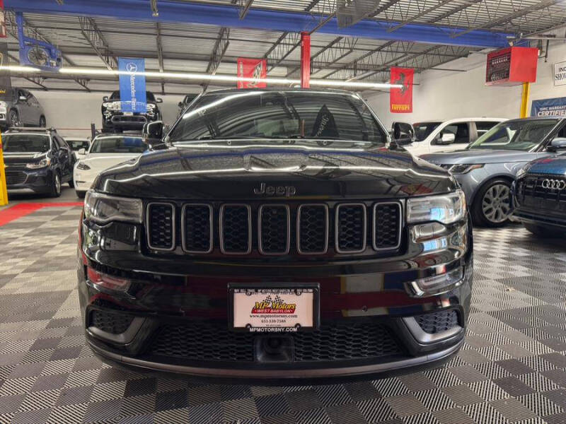 2019 Jeep Grand Cherokee Overland