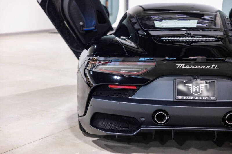 2022 Maserati MC20
