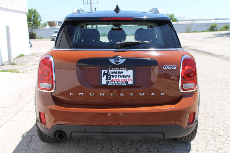 2017 MINI Countryman Cooper