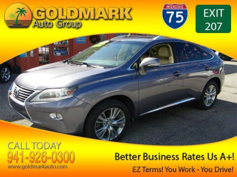 2013 Lexus RX 350 for sale at Goldmark Auto Group in Sarasota FL