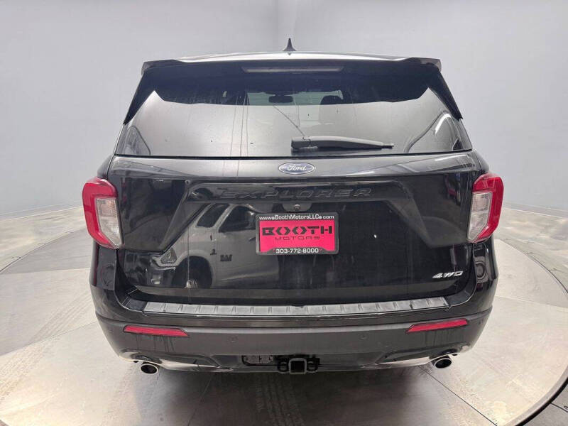 2022 Ford Explorer ST-Line