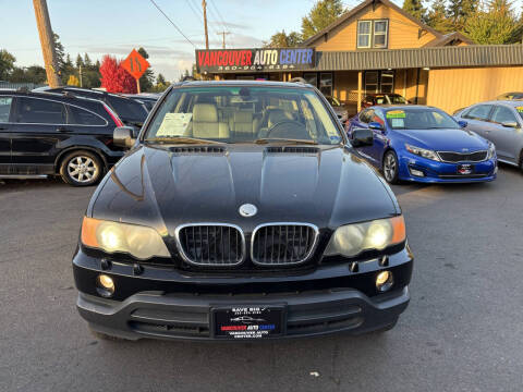 2002 BMW X5 3.0i
