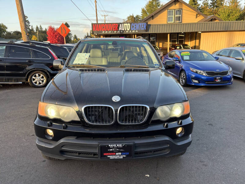 2002 BMW X5 3.0i