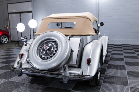 1952 MG TD