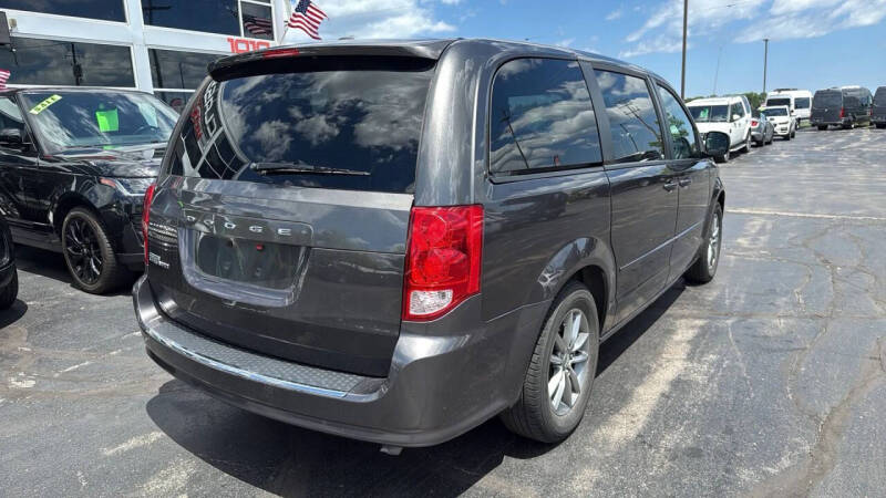 2015 Dodge Grand Caravan