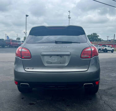 2014 Porsche Cayenne