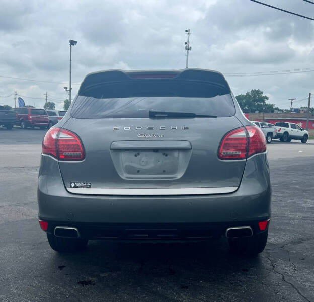2014 Porsche Cayenne