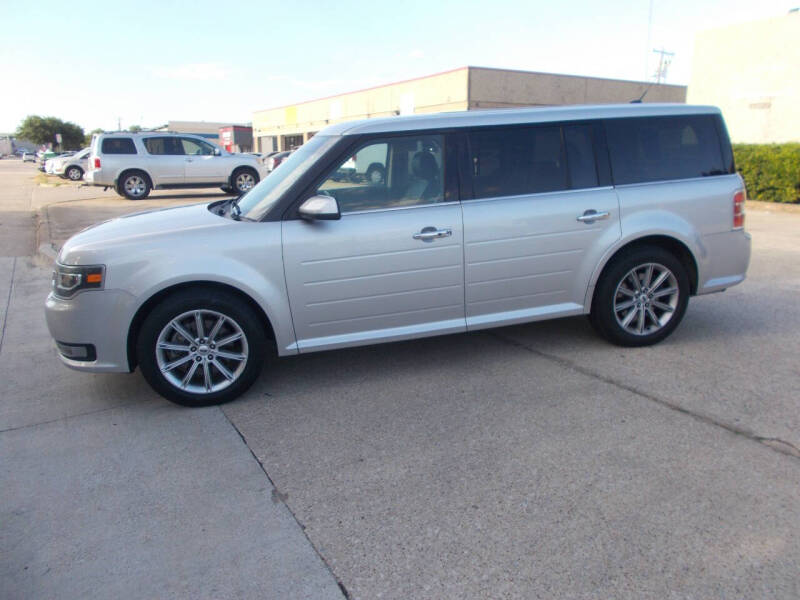 2018 Ford Flex Limited