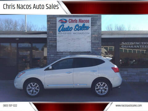 2013 Nissan Rogue for sale at Chris Nacos Auto Sales in Derry NH