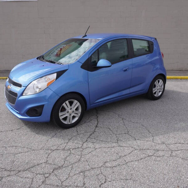 2014 Chevrolet Spark 1LT CVT