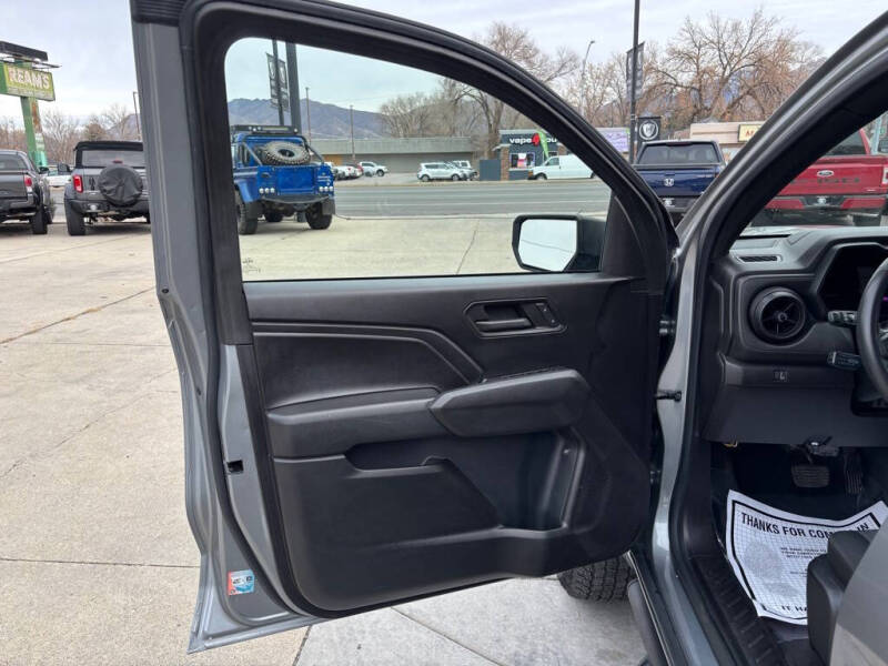 2023 Chevrolet Colorado Trail Boss