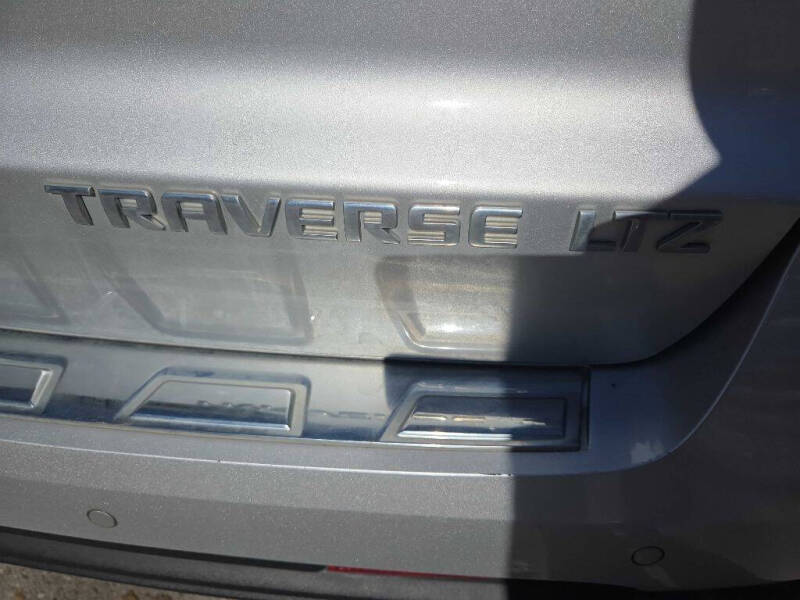 2016 Chevrolet Traverse LTZ