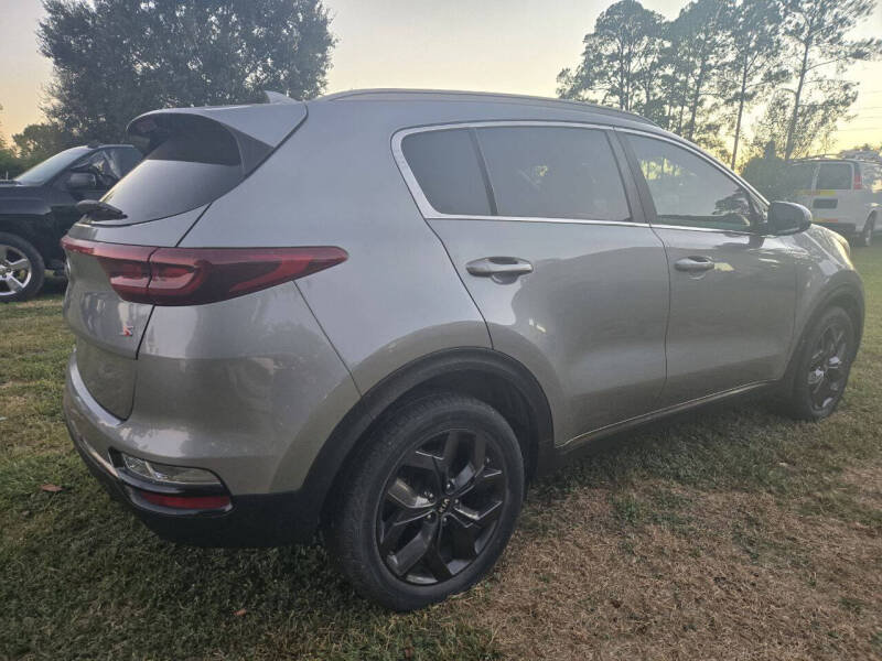 2020 Kia Sportage S