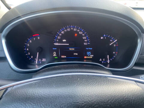 2016 Cadillac SRX Luxury Collection