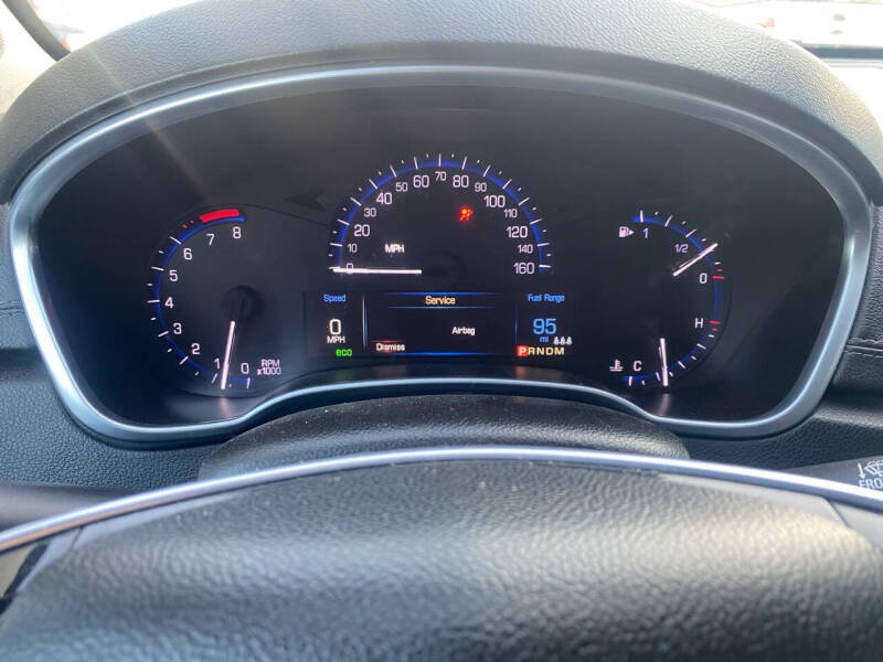 2016 Cadillac SRX Luxury Collection