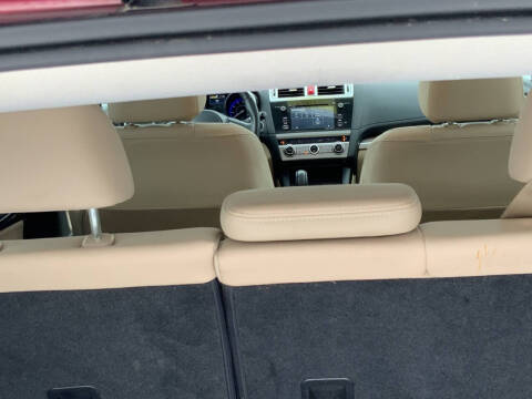 2017 Subaru Outback 2.5i Limited