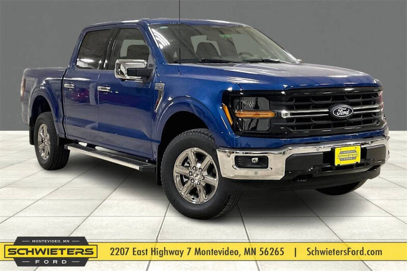 2024 Ford F-150 for sale at Schwieters Ford of Montevideo in Montevideo MN