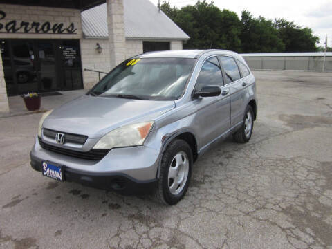 2008 Honda CR-V for sale at Barron's Auto Hillsboro in Hillsboro TX