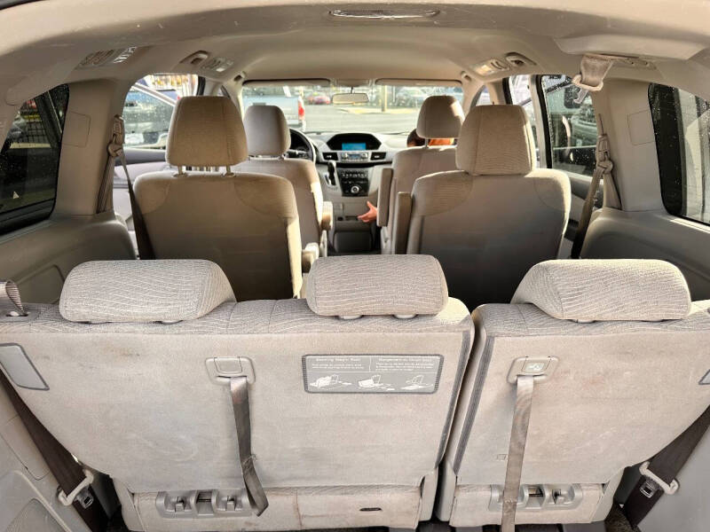 2012 Honda Odyssey LX